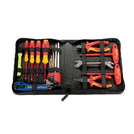 Werkzeugtasche Basic Wallet 270x50x232mm Produktbild